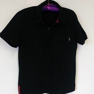 Prada Black polo
